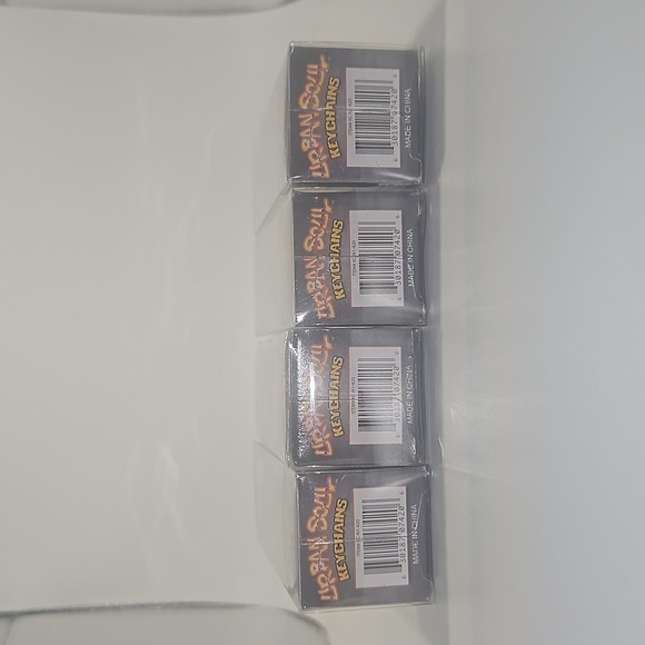 Urban Soul Hip Hop Keychains x 4 - Picture 9 of 11